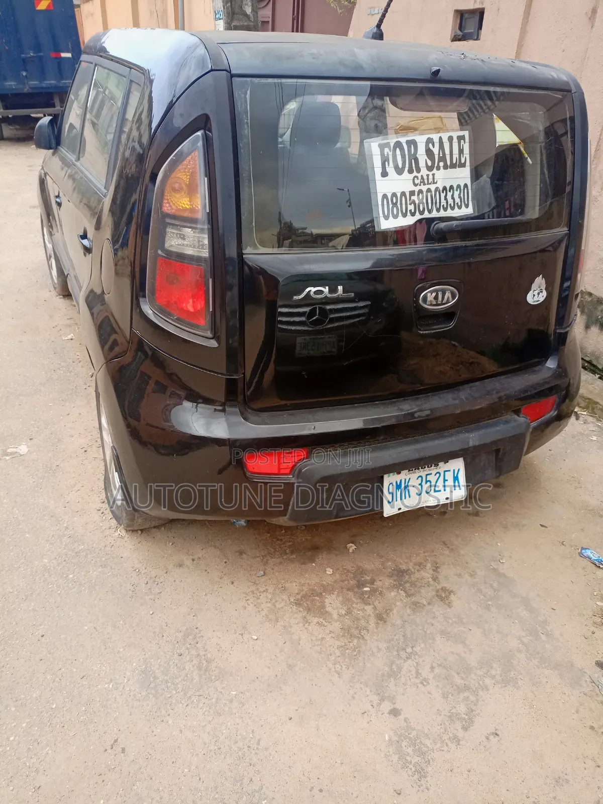 Kia Soul Automatic 2012 Black