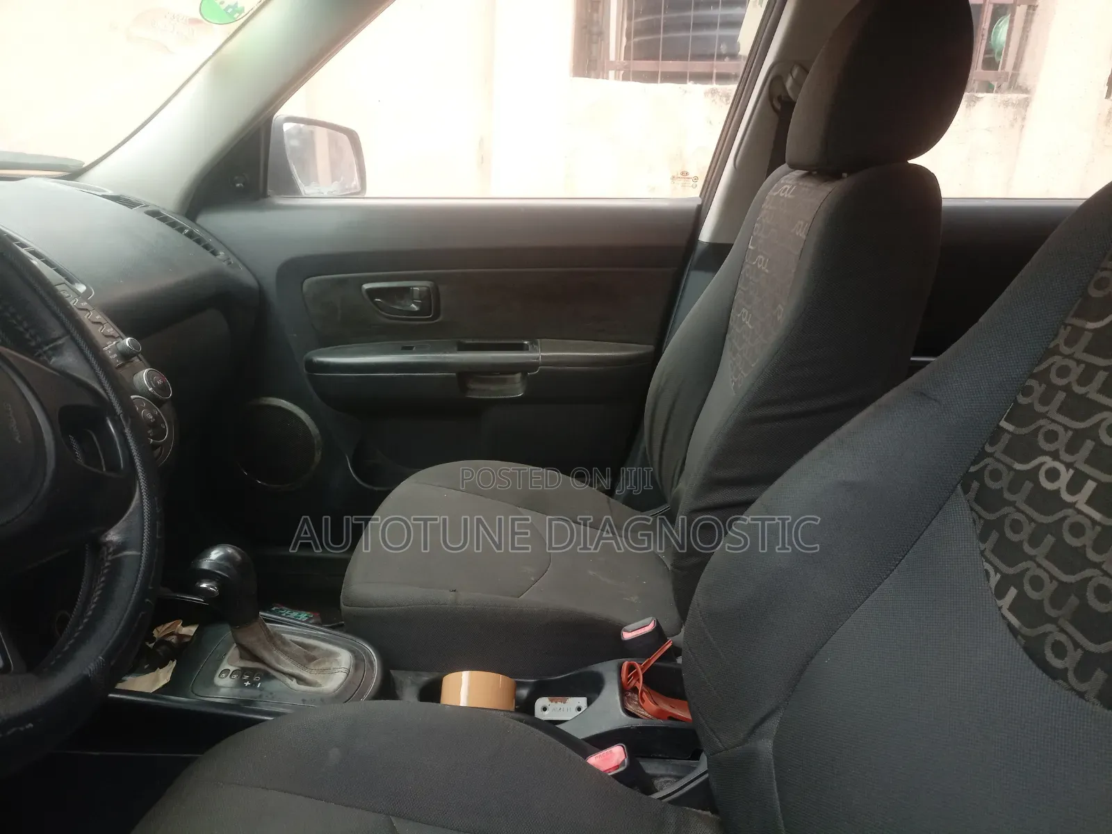 Kia Soul Automatic 2012 Black