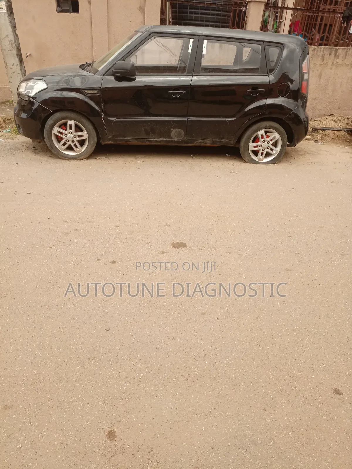 Kia Soul Automatic 2012 Black
