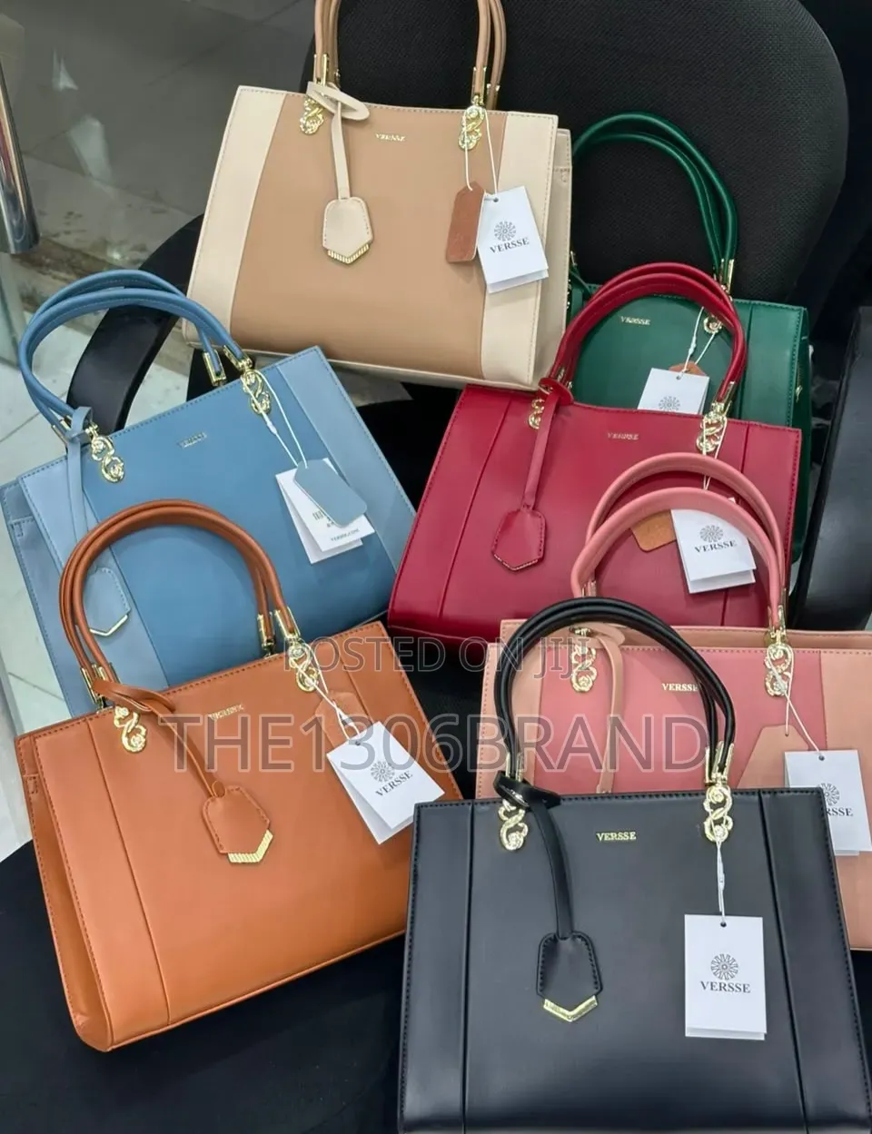 Versse Leather Handbag