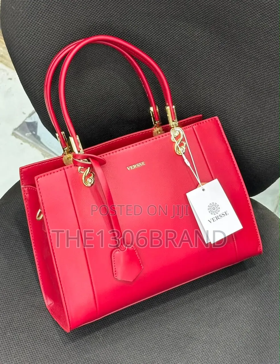 Versse Leather Handbag