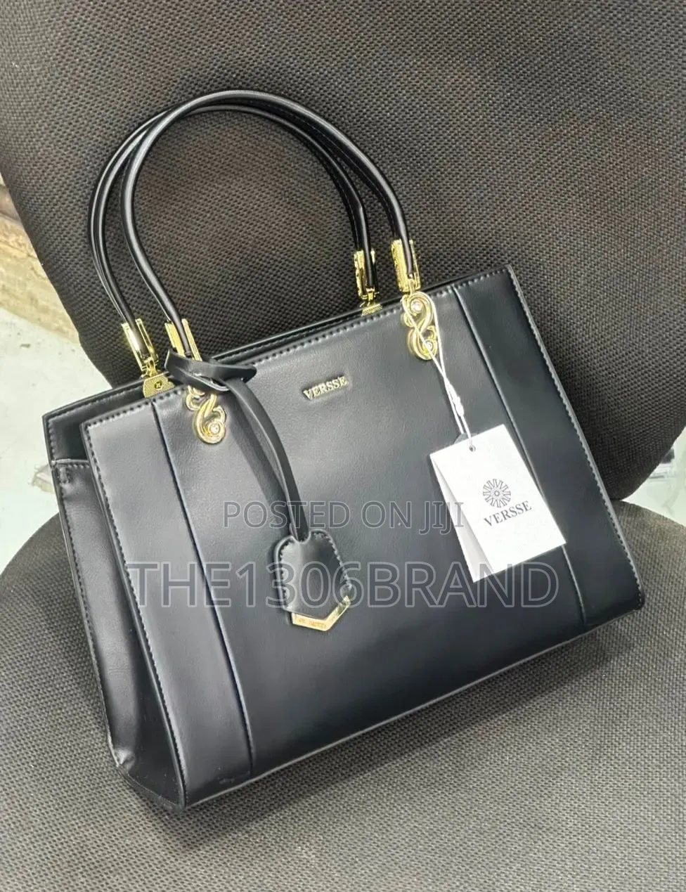 Versse Leather Handbag