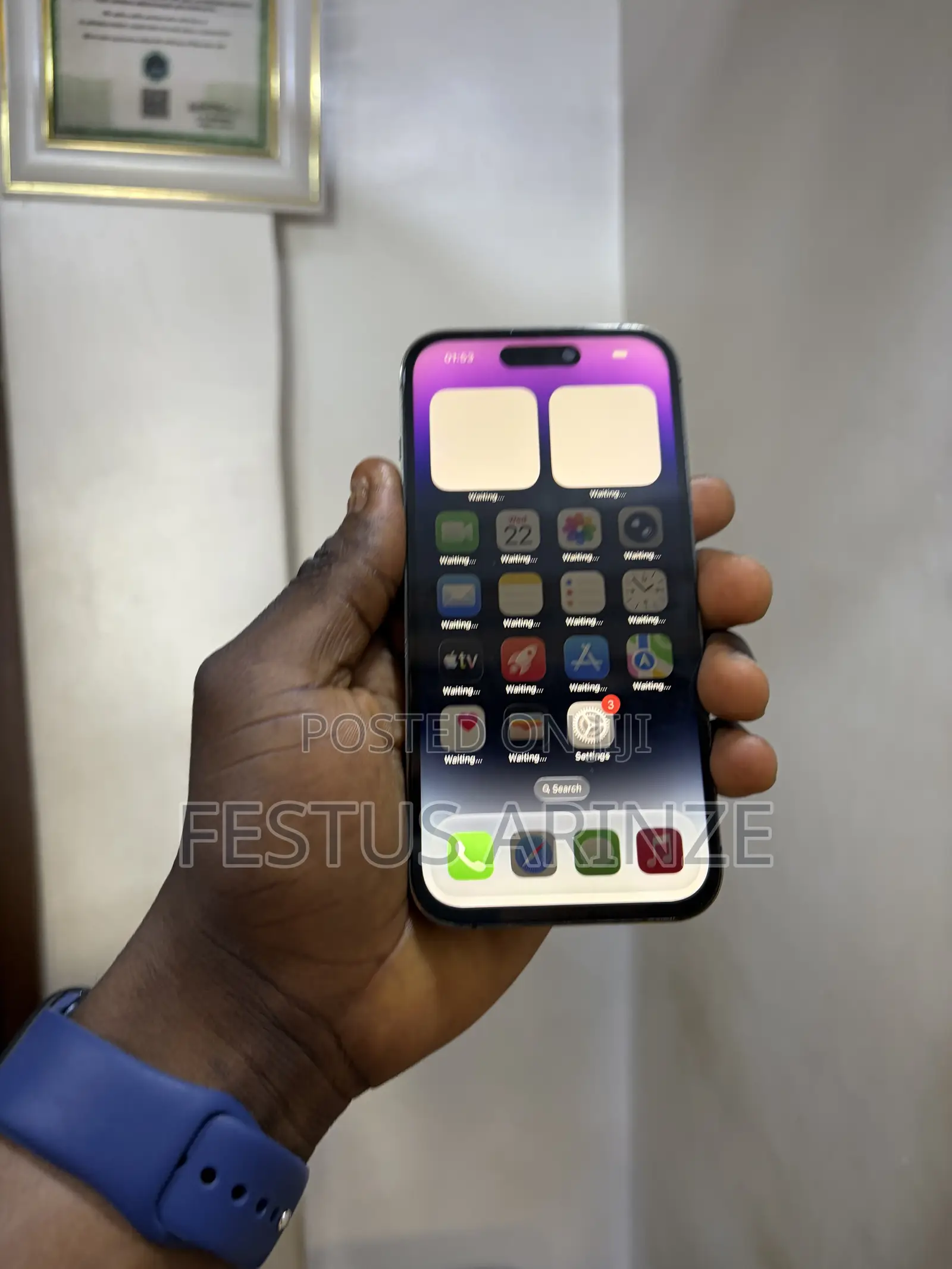 Apple iPhone 14 Pro 128 GB Purple