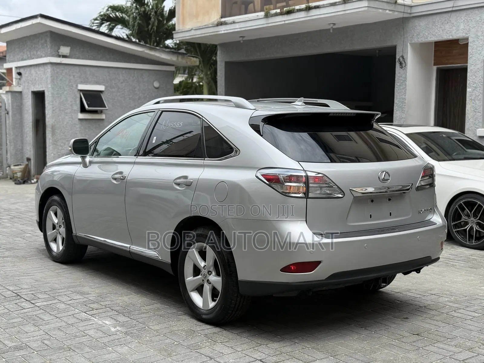 Lexus RX 2011 Silver