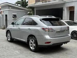 Lexus RX 2011 Silver