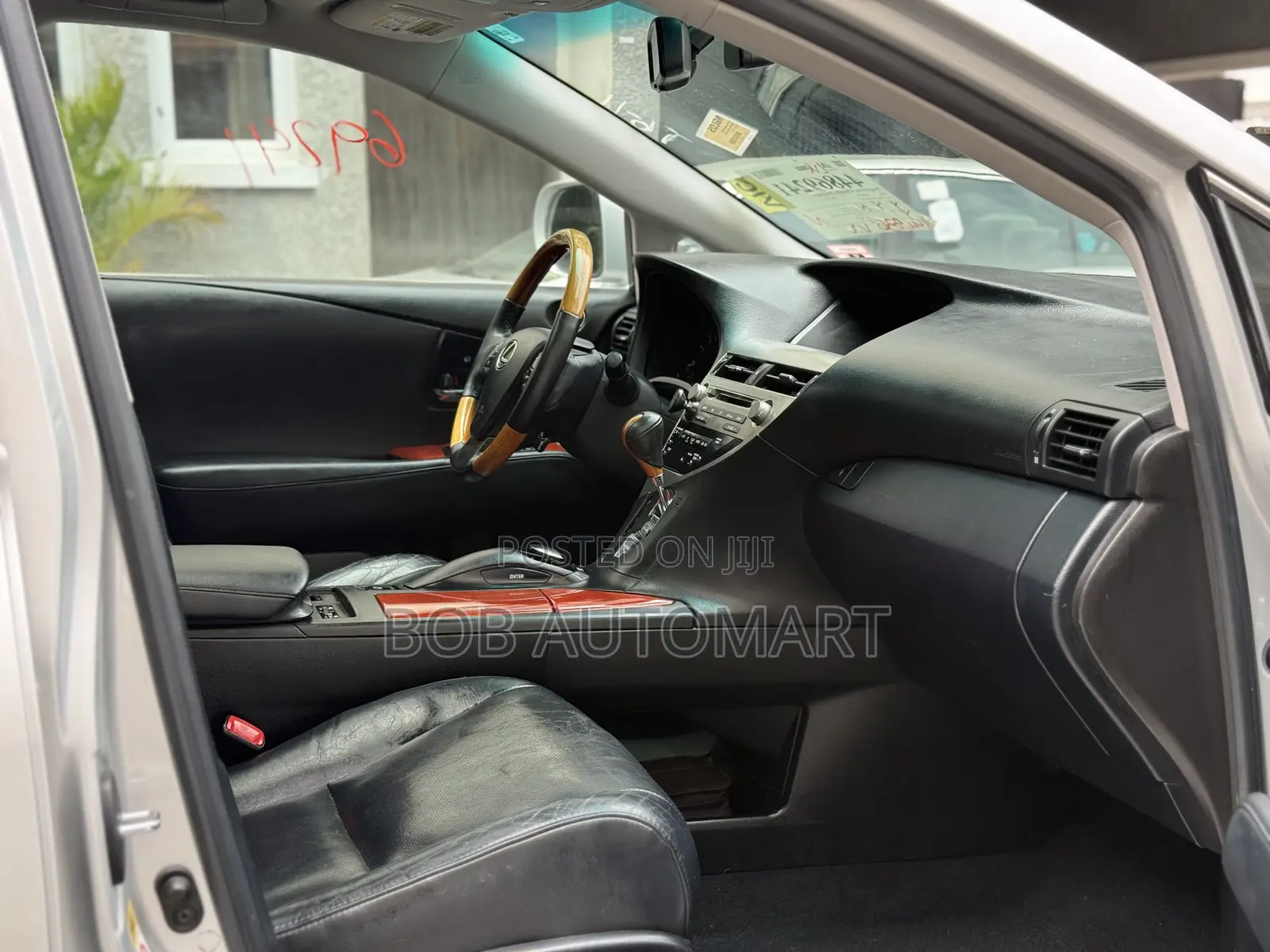 Lexus RX 2011 Silver