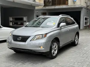 Lexus RX 2011 Silver