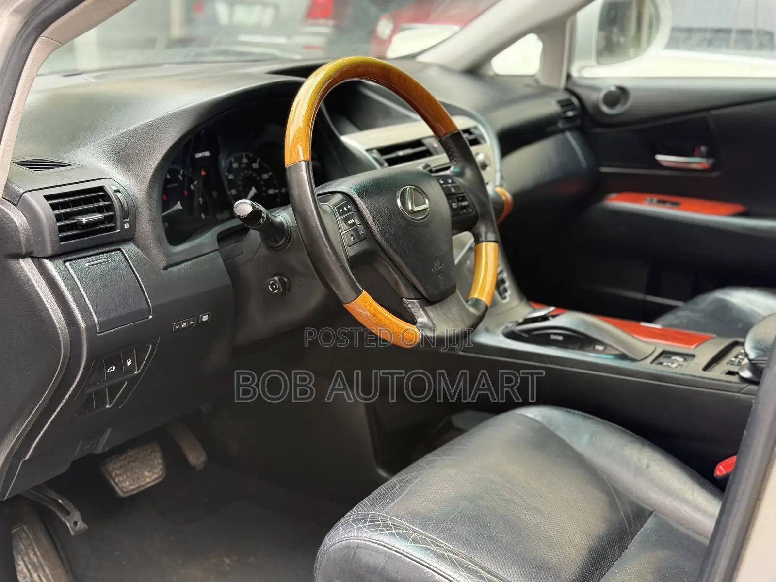 Lexus RX 2011 Silver