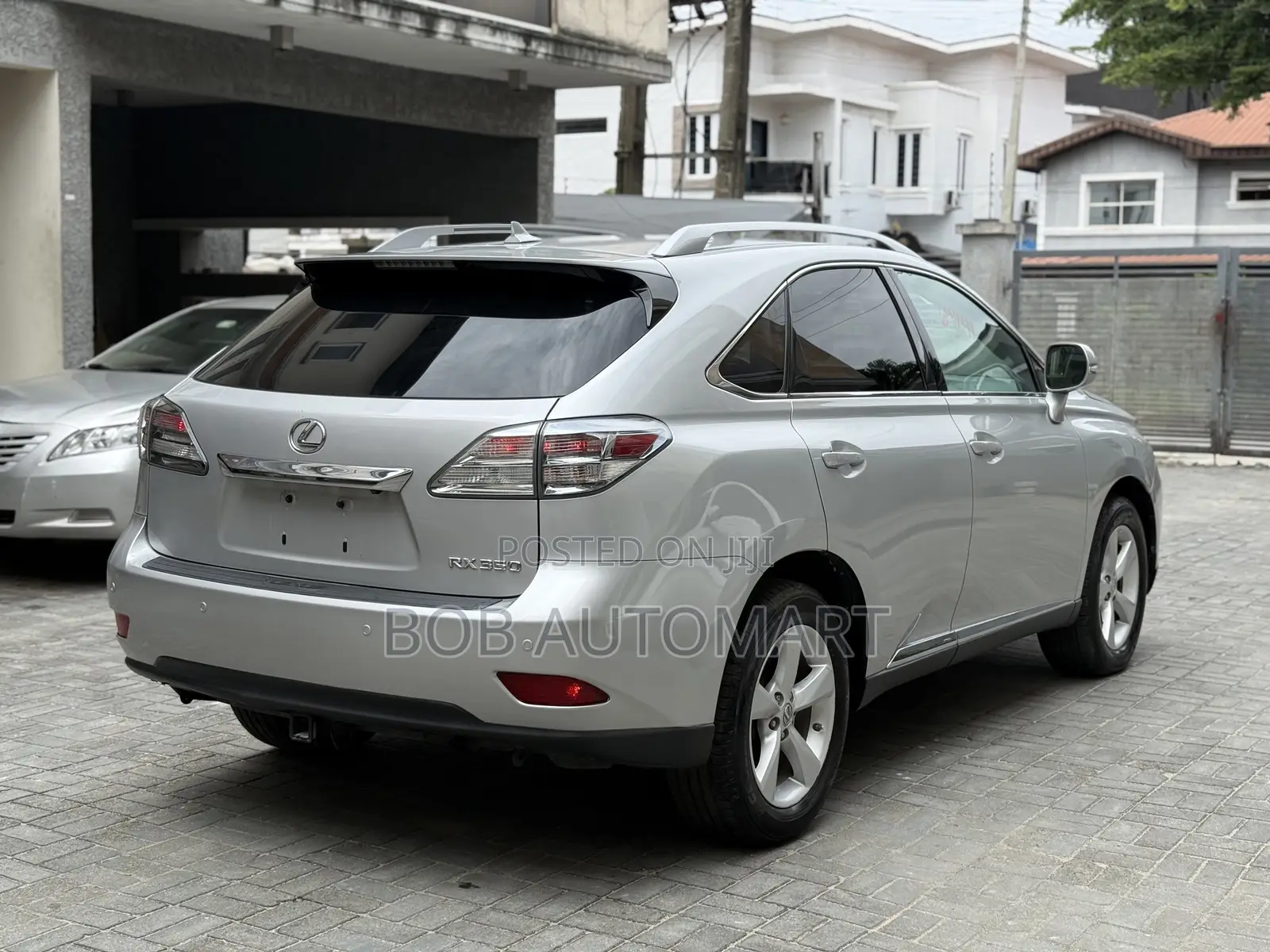 Lexus RX 2011 Silver