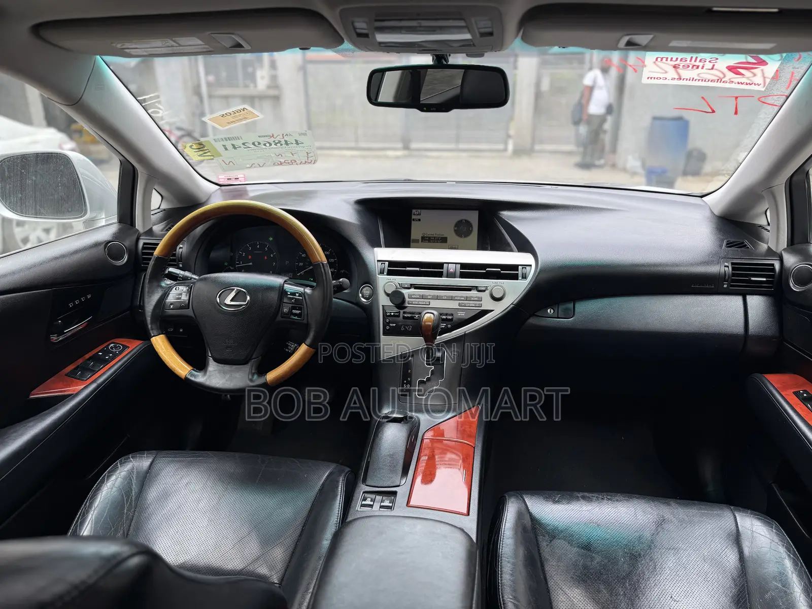 Lexus RX 2011 Silver