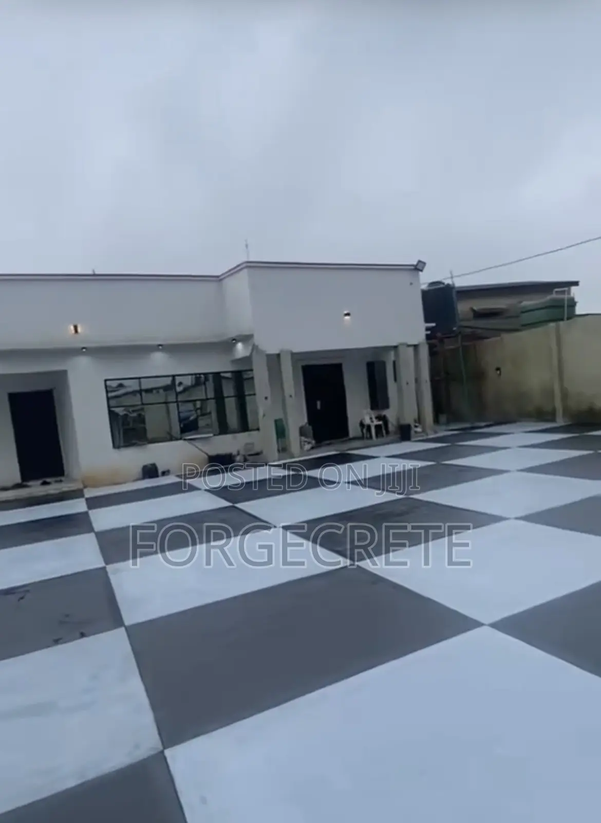Modern Floor Concrete