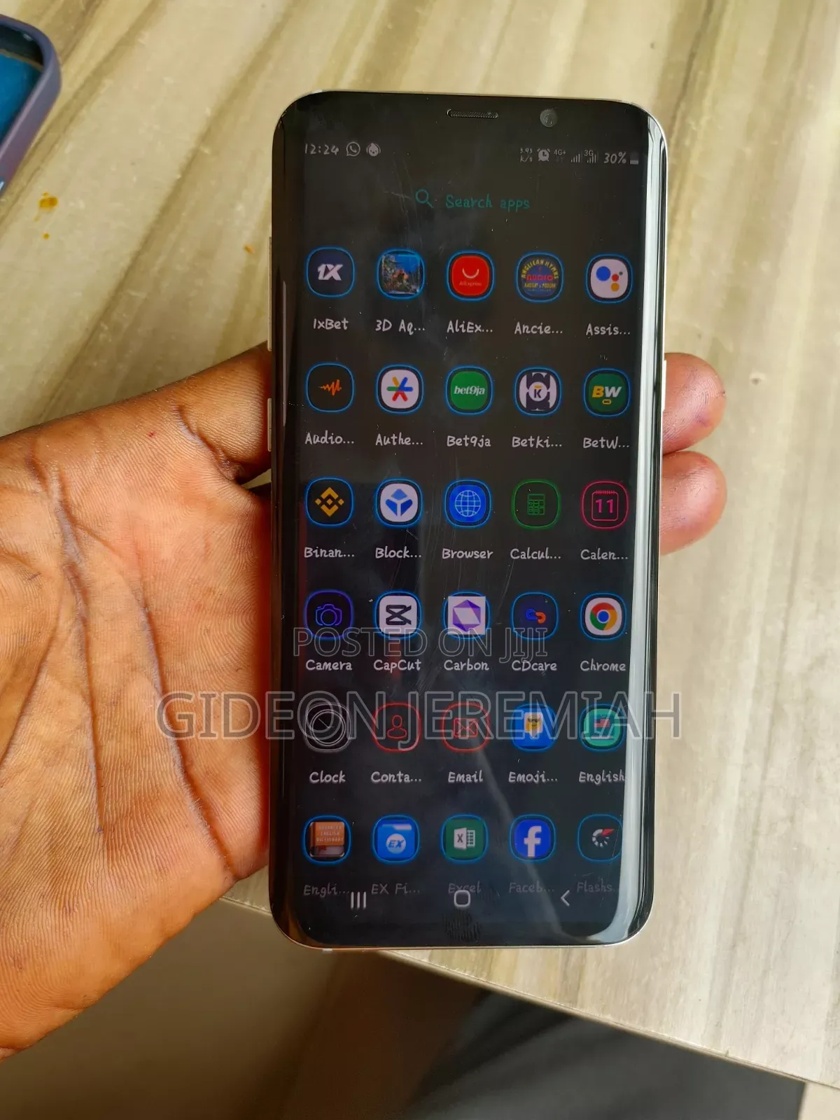 Samsung Galaxy S8 Plus 64 GB Silver