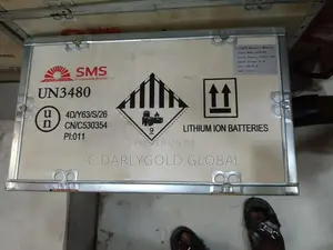 SMS 5kwh 24v Lithium Ion Battery