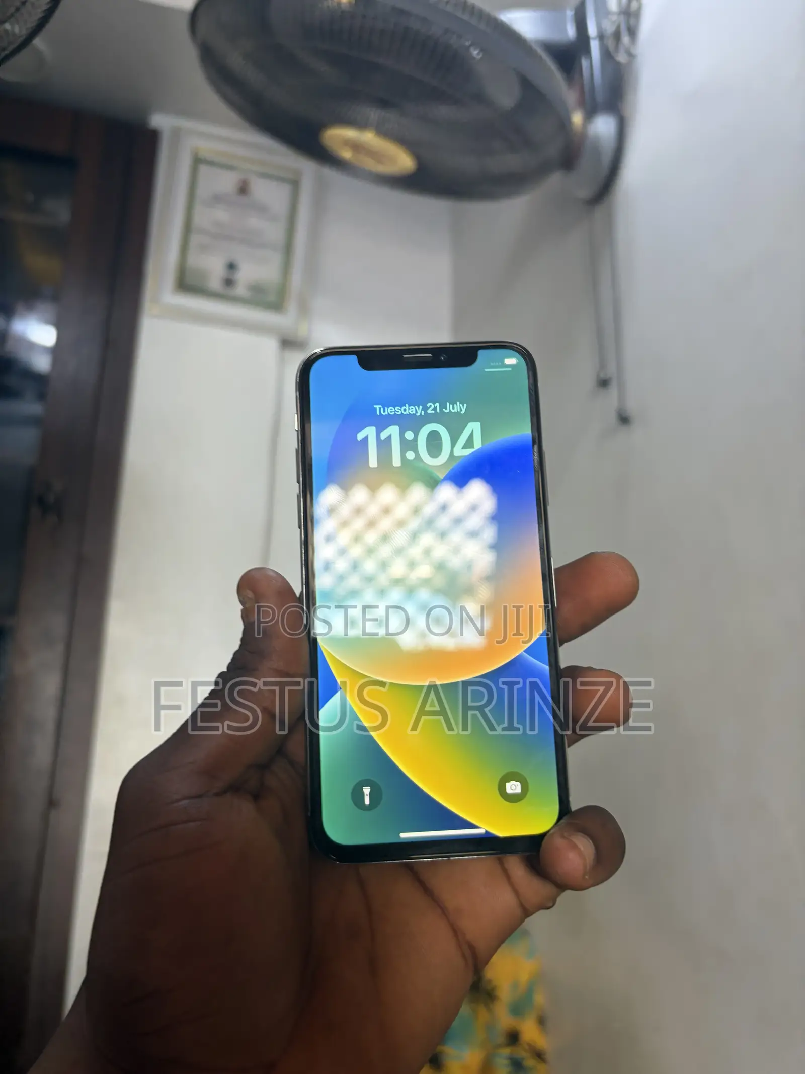 Apple iPhone X 64 GB Silver