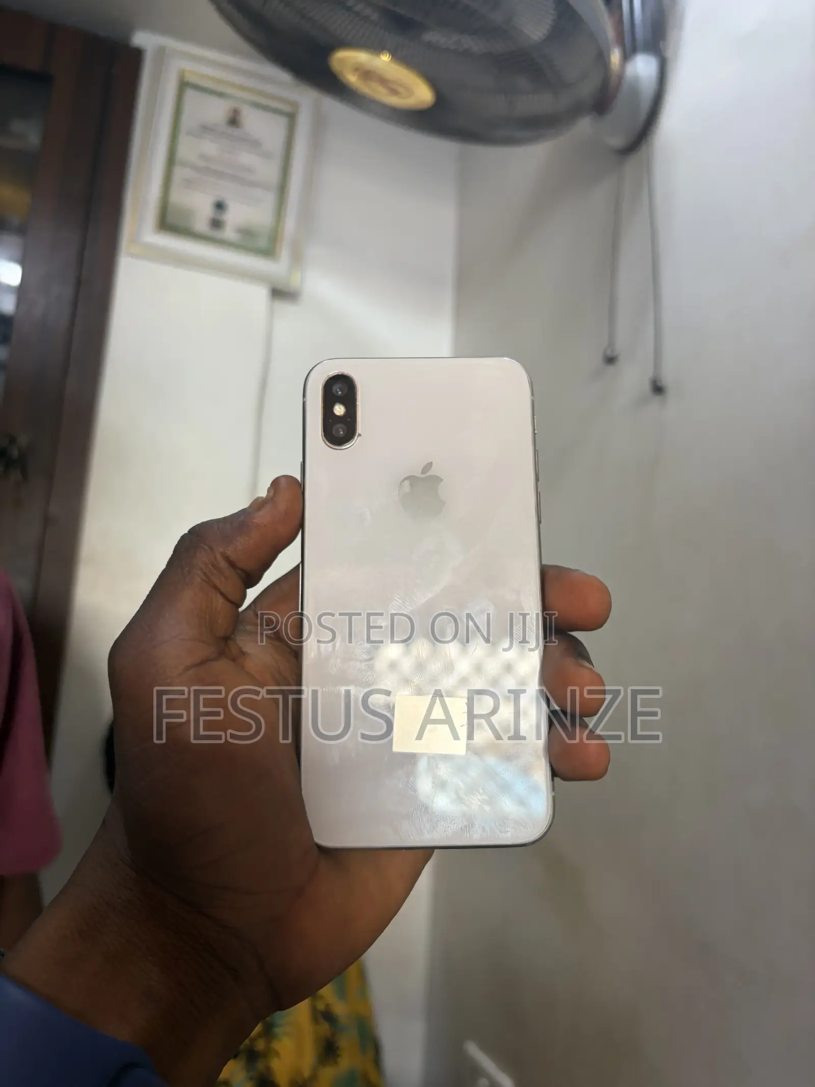 Apple iPhone X 64 GB Silver