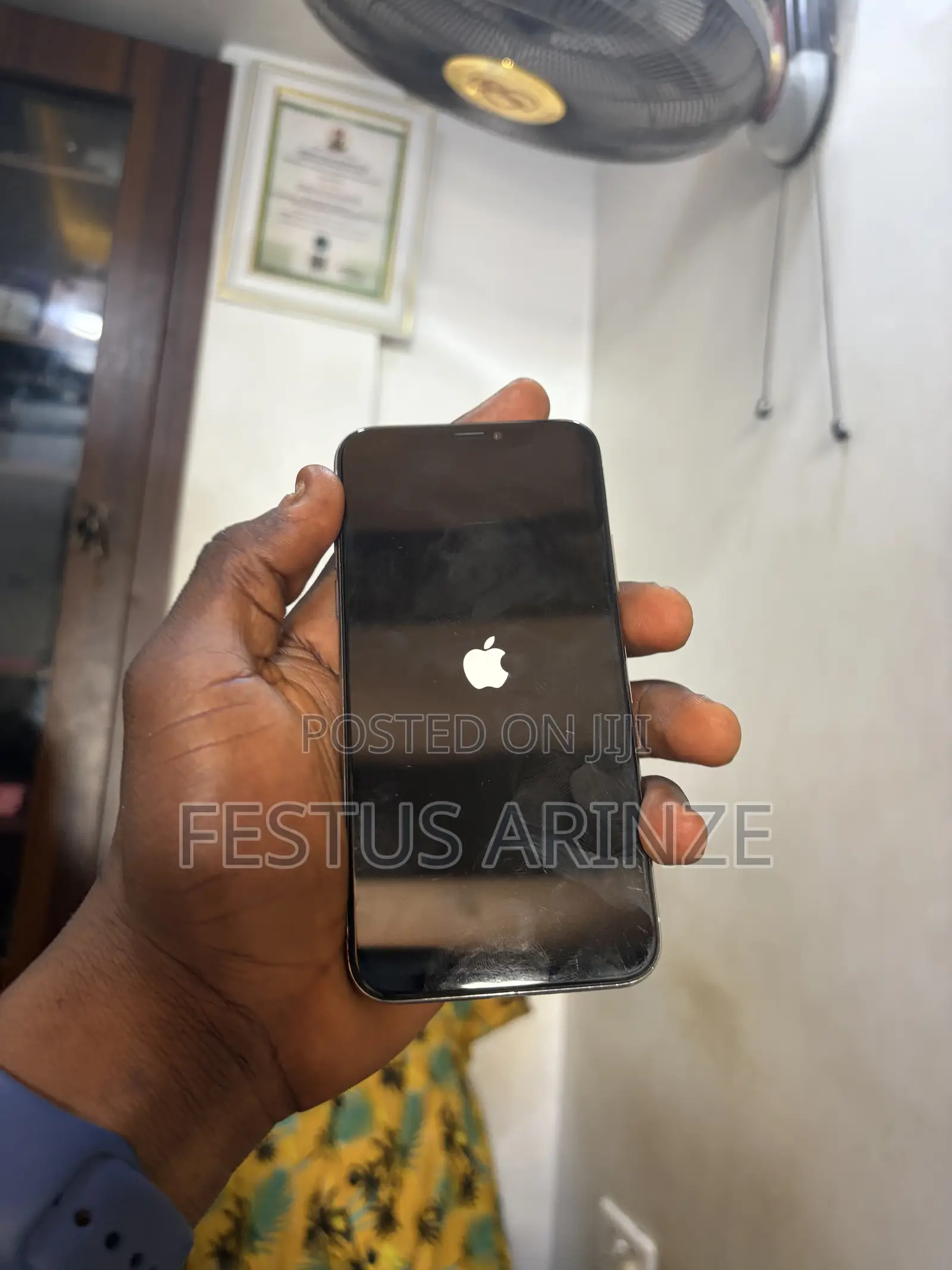 Apple iPhone X 64 GB Silver
