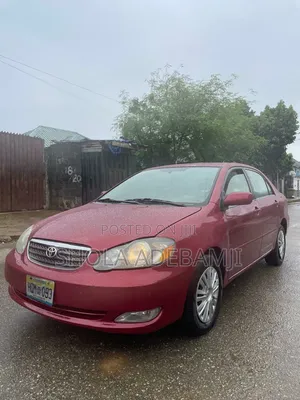 Toyota Corolla 1.6 VVT-i 2006 Red