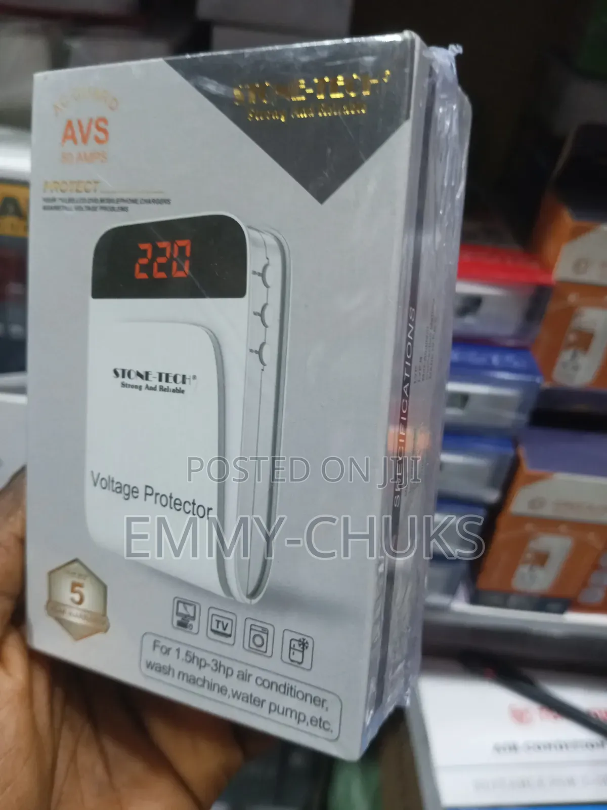 50Ams Surge Voltage Protector