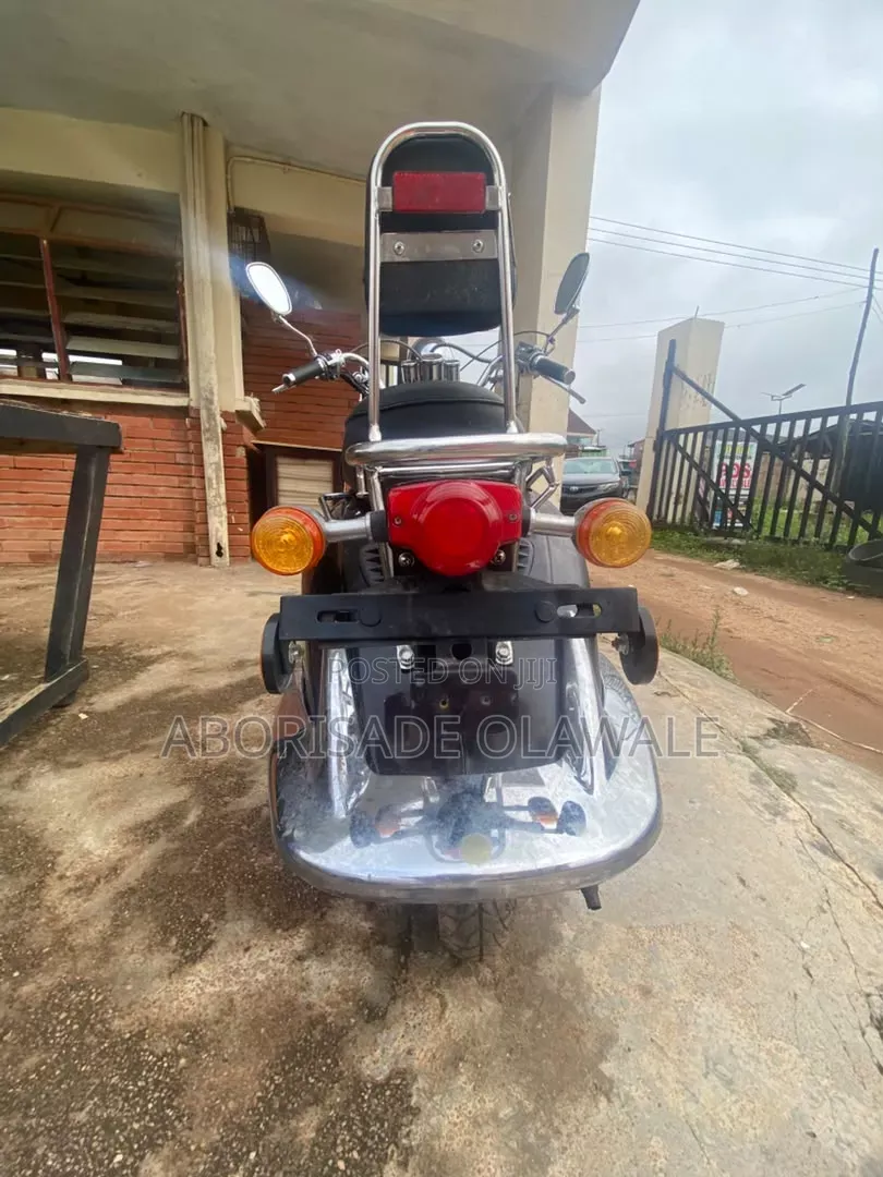 Motorcycle 2010 Black