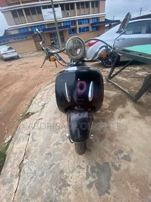 Motorcycle 2010 Black