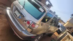 Lexus RX 2004 Gold
