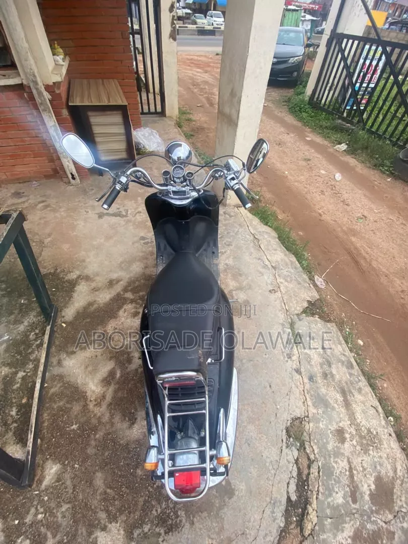 Motorcycle 2010 Black