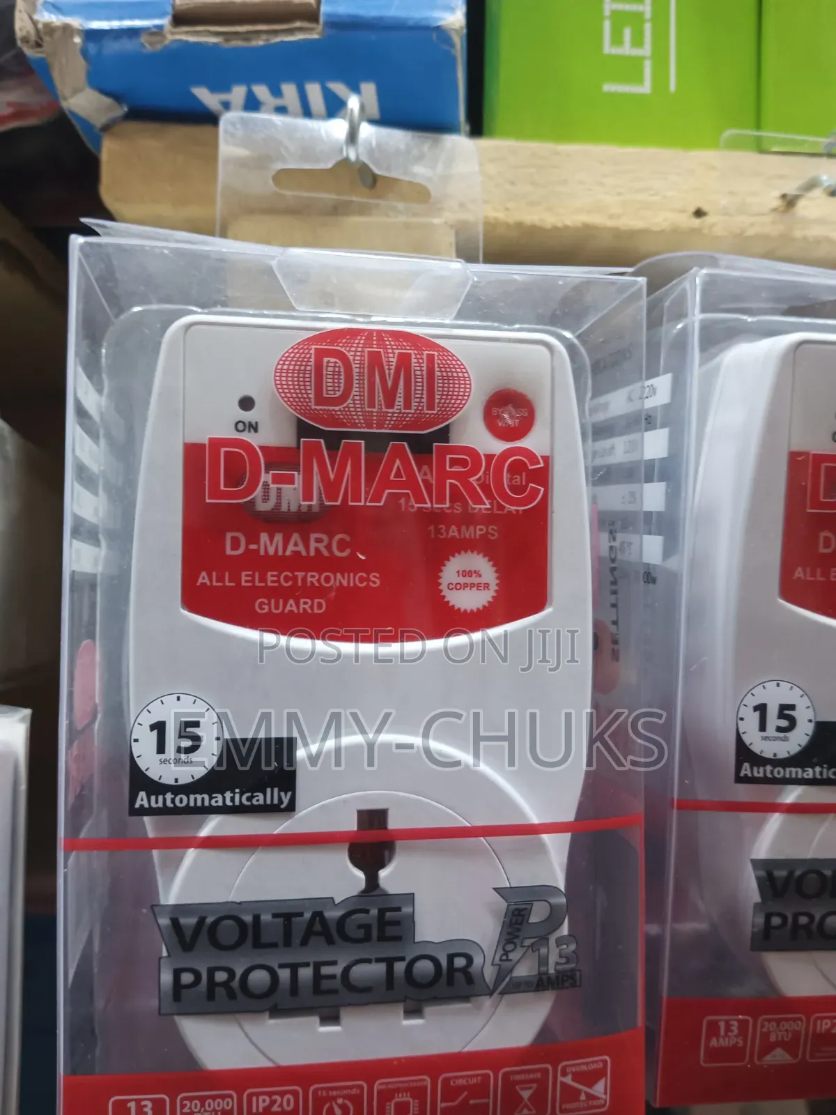 D MARC All Electronic Guard 13ams