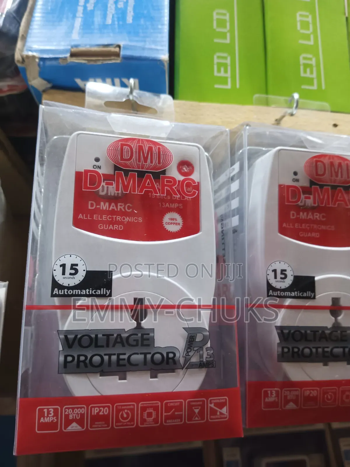 D MARC All Electronic Guard 13ams