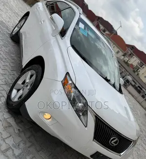 Lexus RX 2011 White