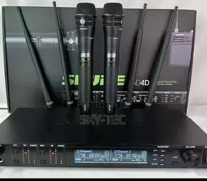 Original Shure Model-Ad4d Wireless Microphone Frequency Change