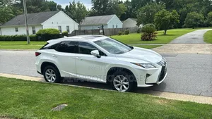 Lexus RX 350 AWD 2017 White
