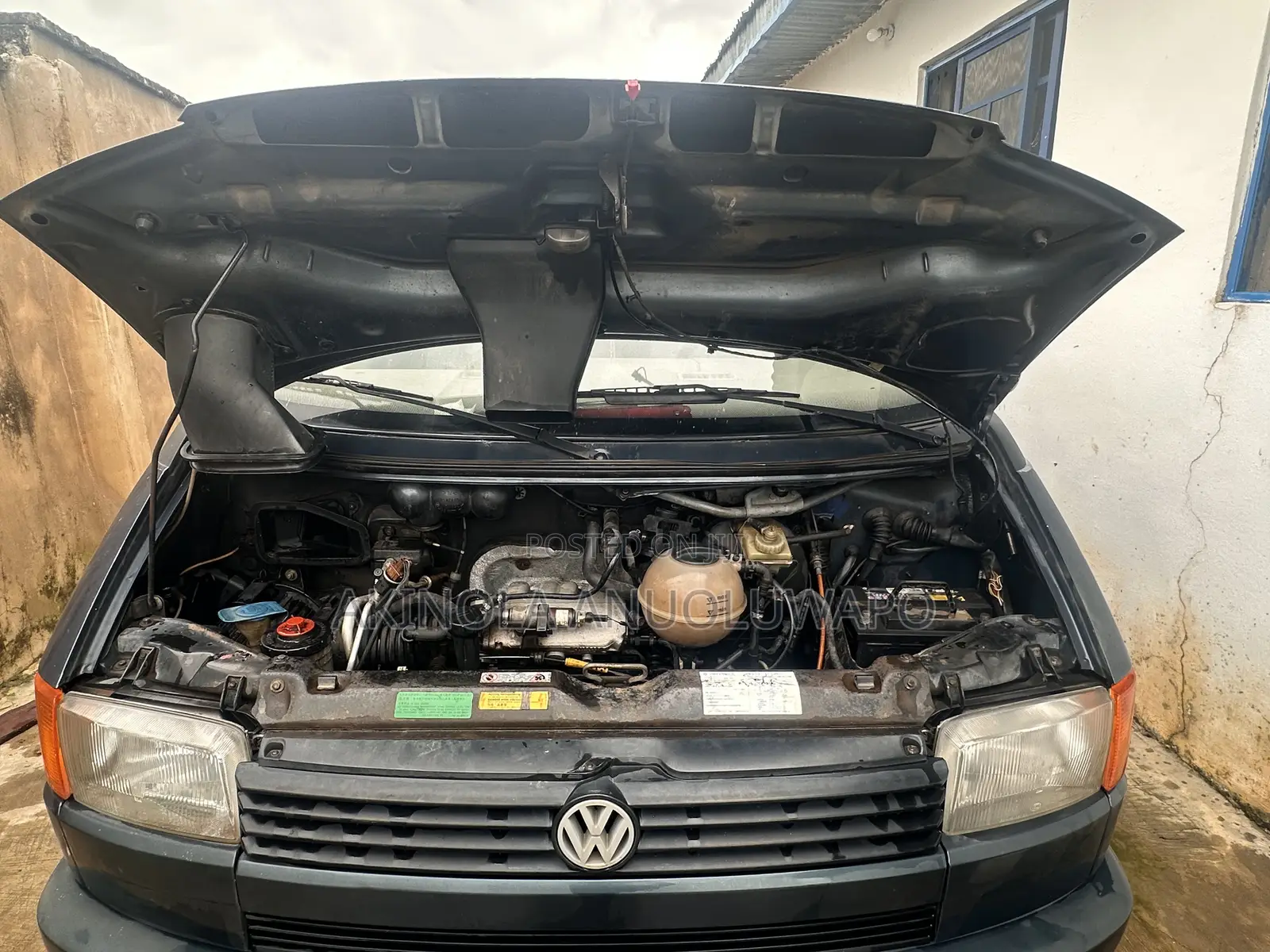 Volkswagen Transporter 1995 Blue