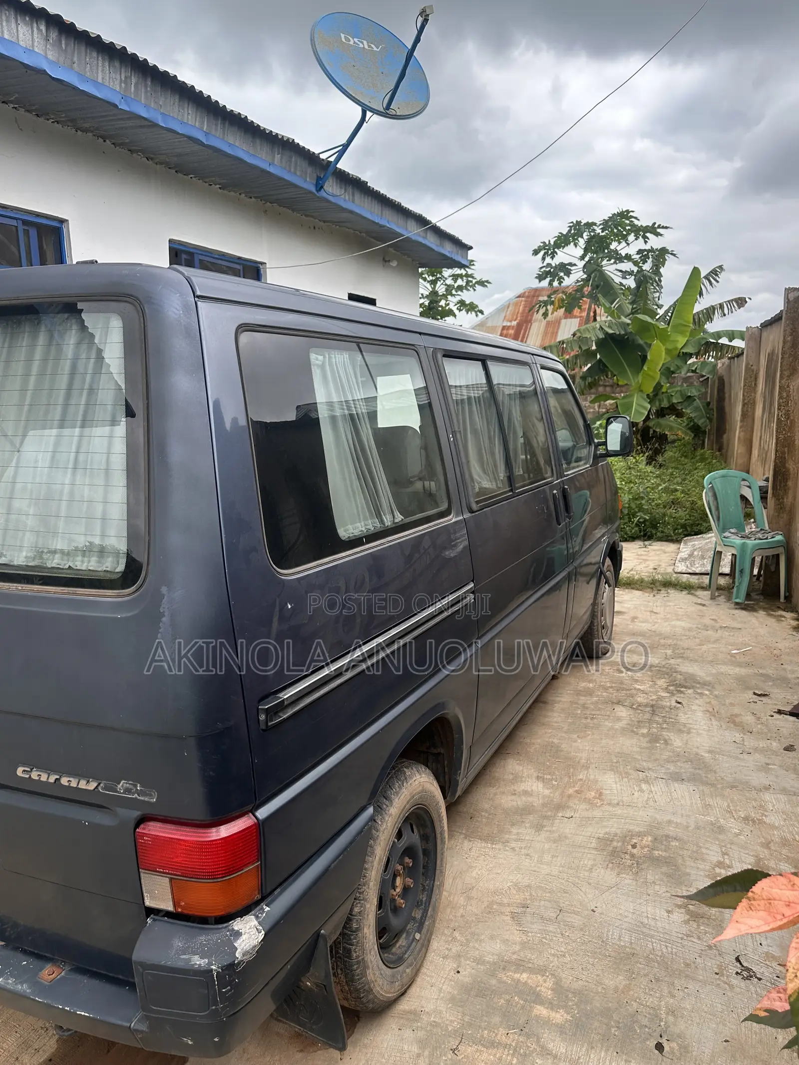 Volkswagen Transporter 1995 Blue