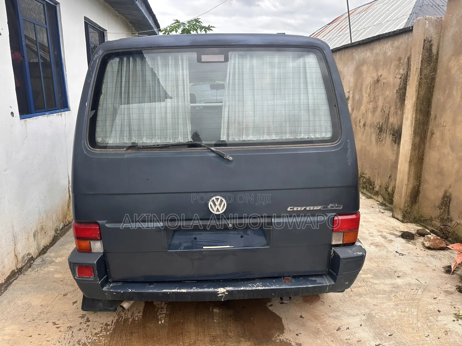 Volkswagen Transporter 1995 Blue