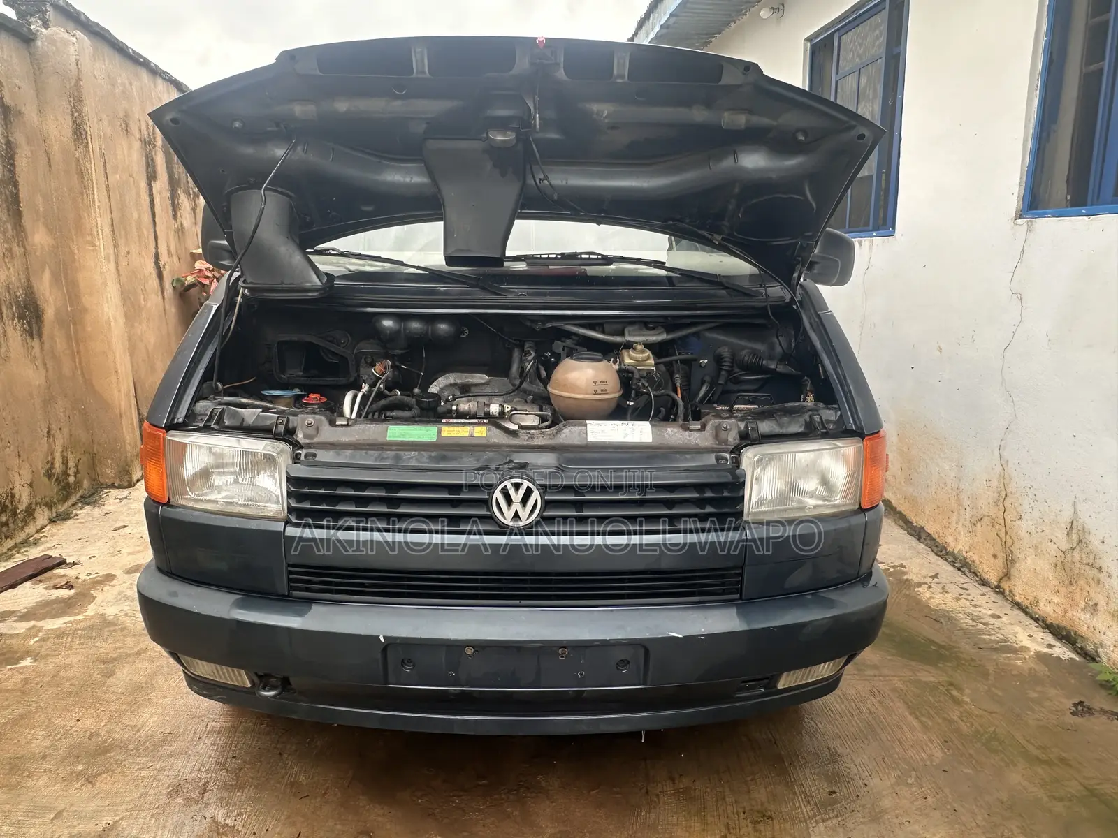 Volkswagen Transporter 1995 Blue