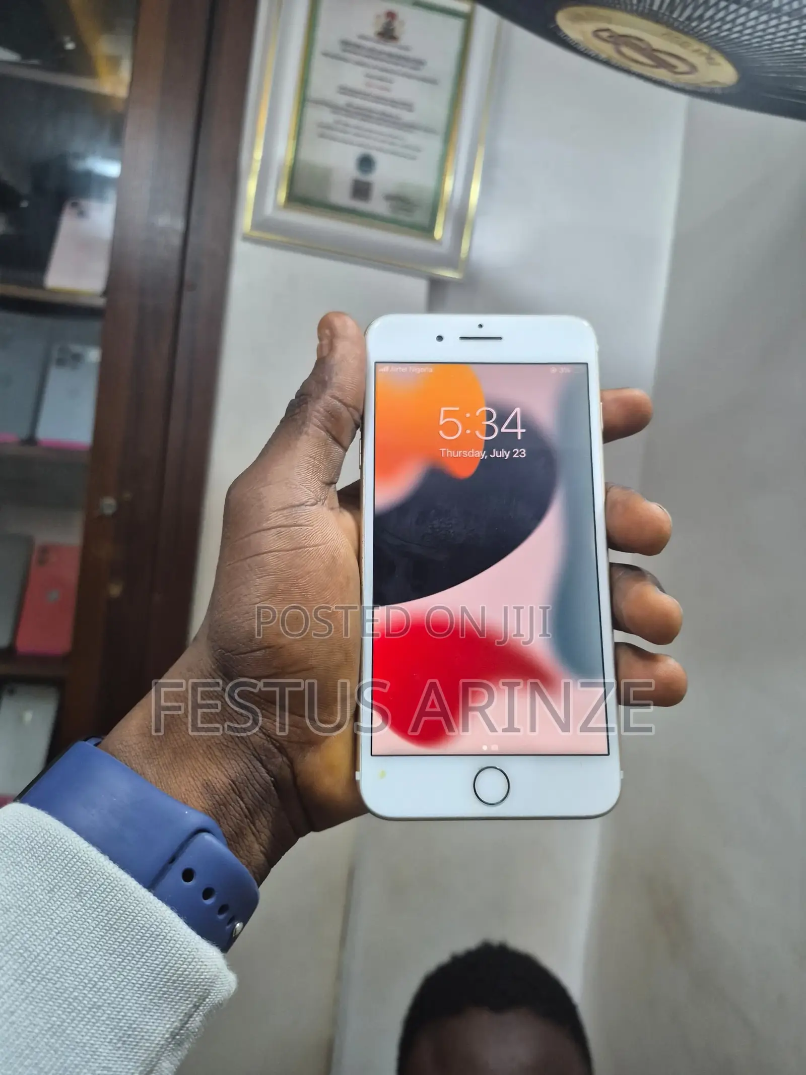 Apple iPhone 7 Plus 128 GB Gold