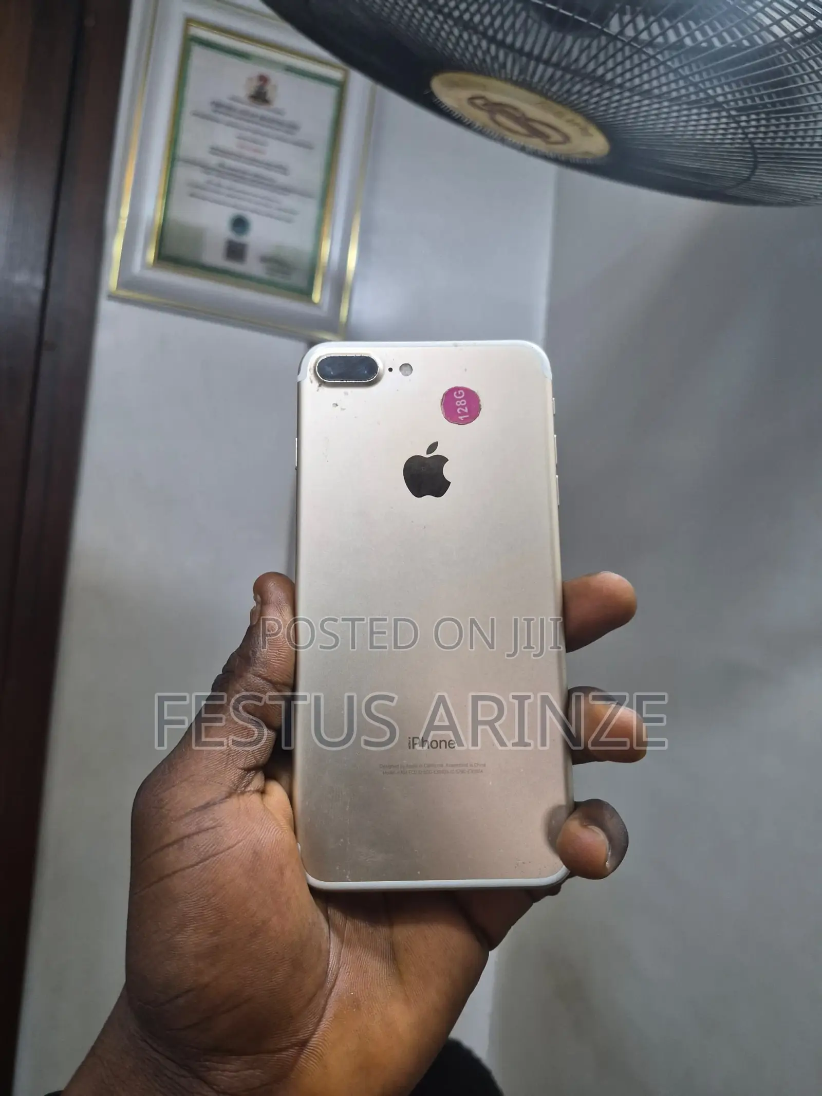Apple iPhone 7 Plus 128 GB Gold