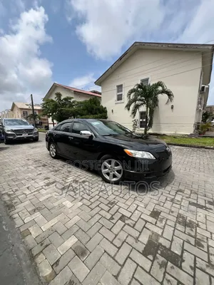 Toyota Camry 2007 Black