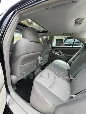 Toyota Camry 2007 Black