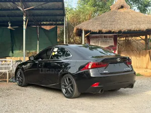 Lexus IS 2014 Black