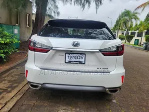 Lexus RX 350 AWD 2017 White