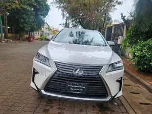 Lexus RX 350 AWD 2017 White