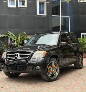 Mercedes-Benz GLK-Class 350 4MATIC 2012 Black