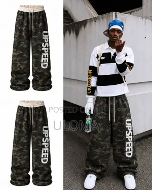 New Trendy Stock Designer Men's Joggers