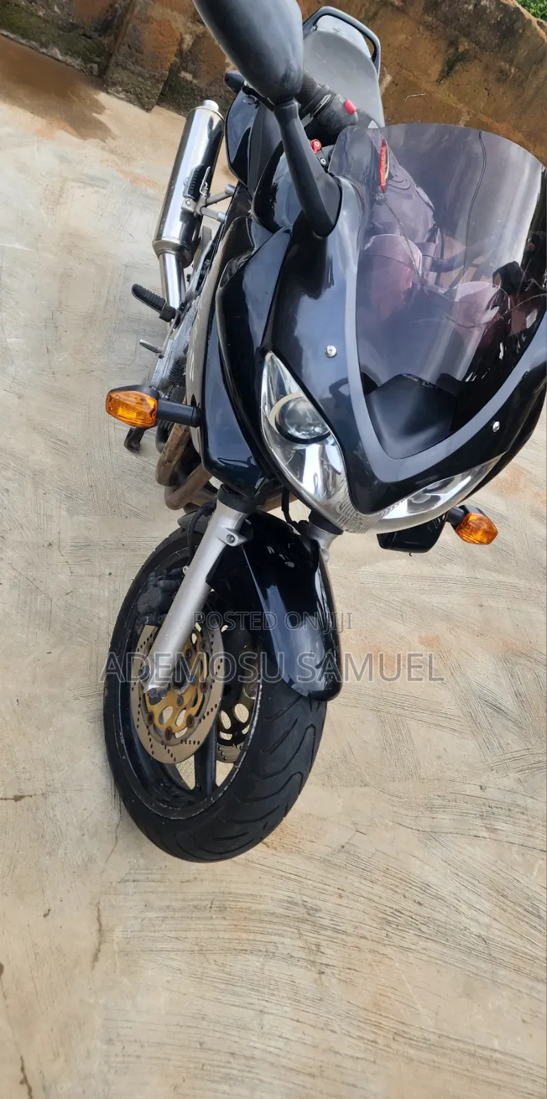 Suzuki Bandit 2007 Black