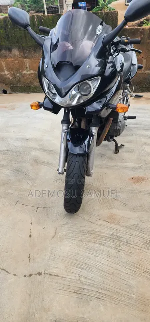 Suzuki Bandit 2007 Black