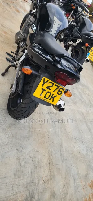 Suzuki Bandit 2007 Black