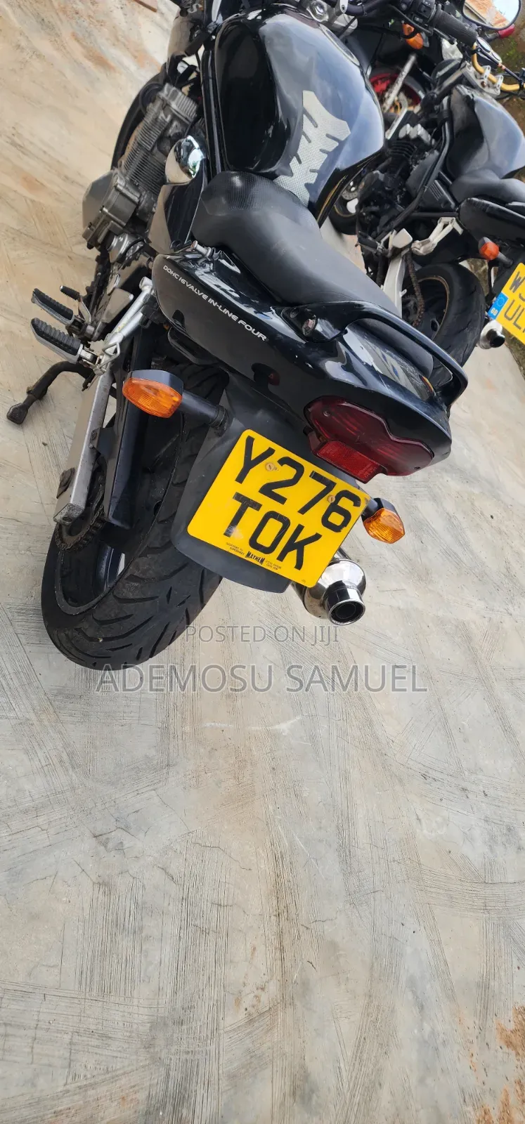 Suzuki Bandit 2007 Black