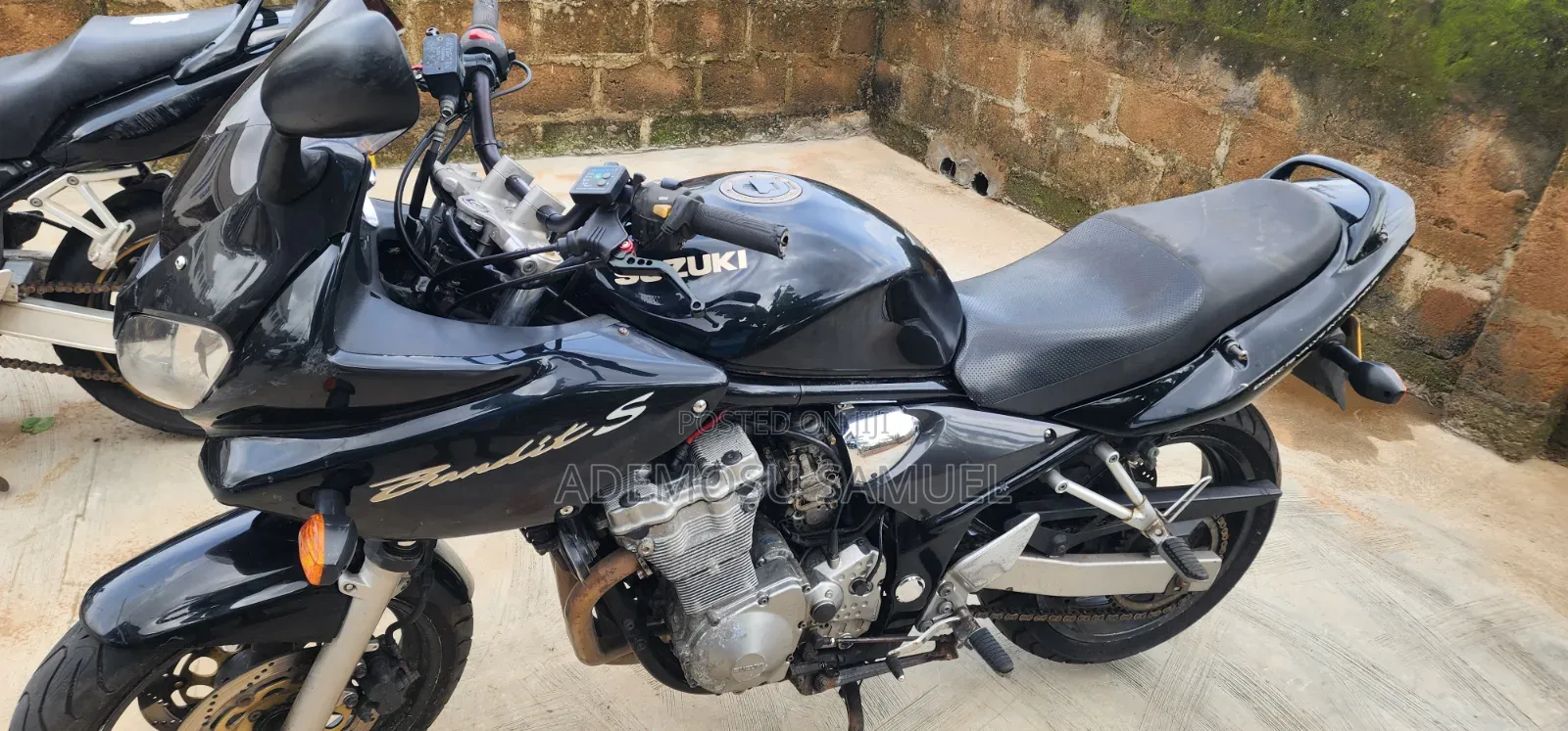Suzuki Bandit 2007 Black