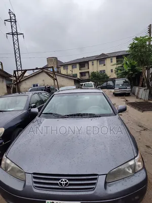 Toyota Camry 1998 Gray